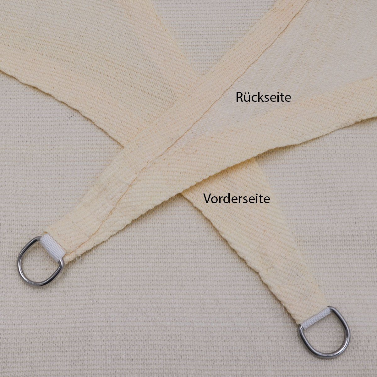EIDEMED Sonnensegel Rechteckig 1,4m X 4m – Wasserdicht, 98% UV-Schutz, Mit Befestigungs-Kit Für Garten & Terrasse
