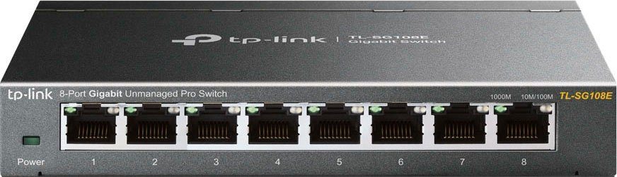 TL-SG108E Netzwerk-Switch