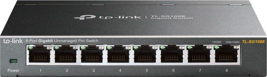 tp-link TL-SG108E Netzwerk-Switch