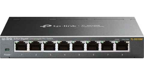 tp-link TL-SG108E Netzwerk-Switch