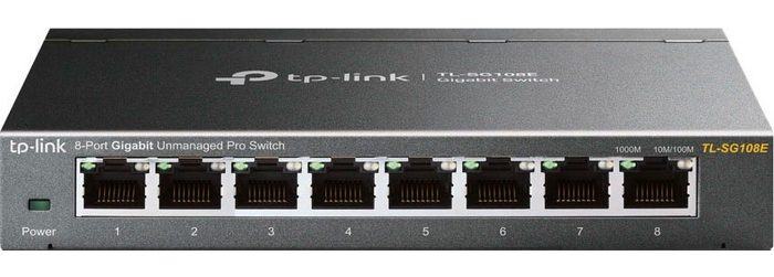 TP-Link TL-SG108E Netzwerk-Switch