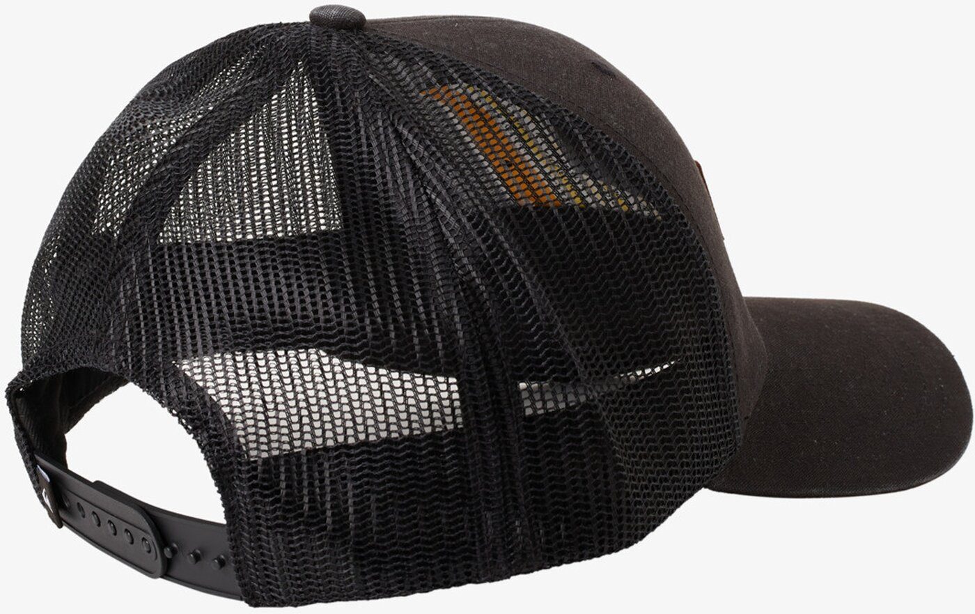 Quiksilver Baseball Cap DECADES COTTON BLACK