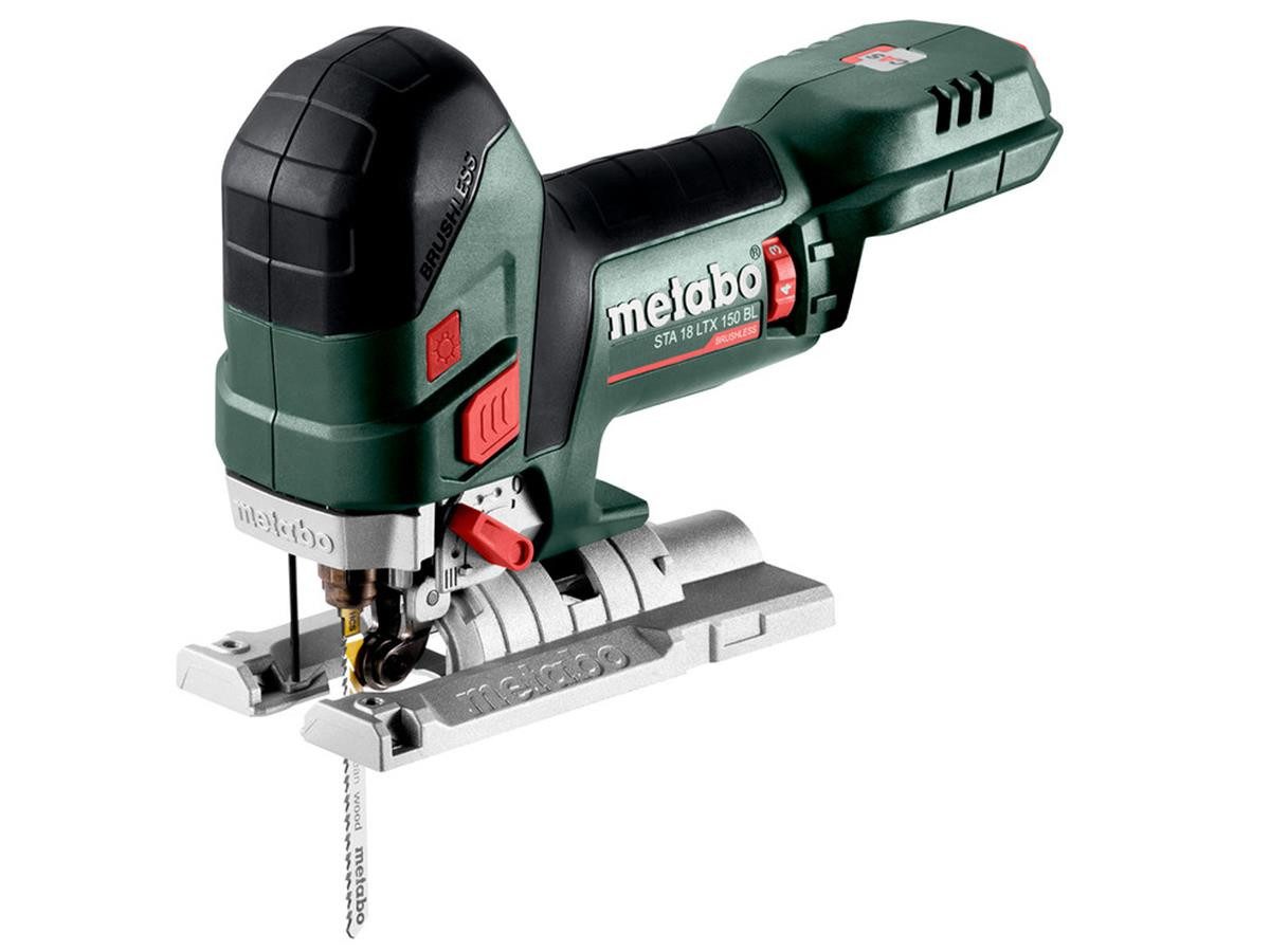metabo Stichsäge Akku STA 18 LTX 150 BL, 9-St., inkl. metaBOX 145 L, ohne Akku und ohne Ladegerät