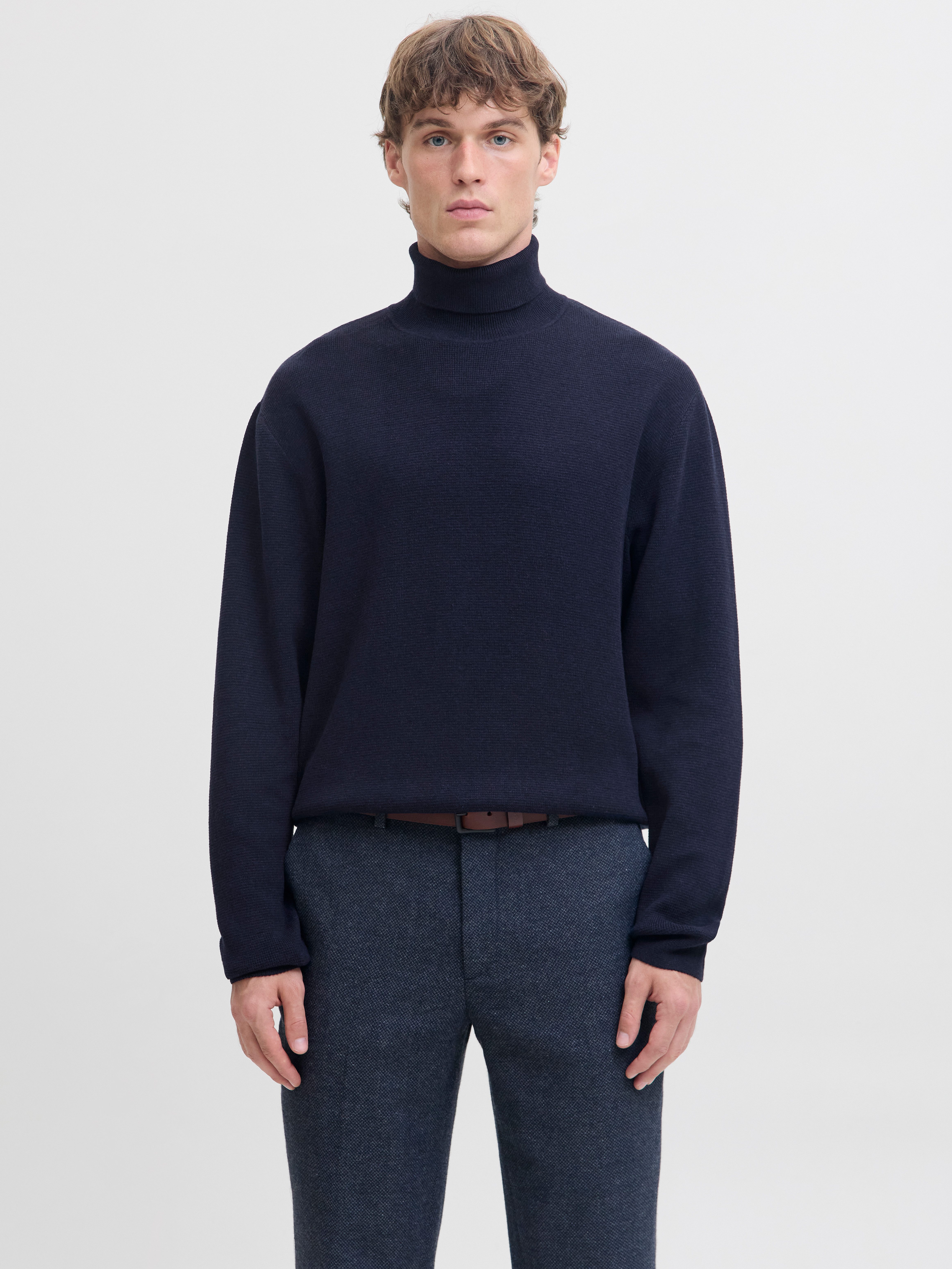 Jack & Jones Rollkragenpullover JPRBLAMILANO STITCH KNIT ROLL NECK günstig online kaufen