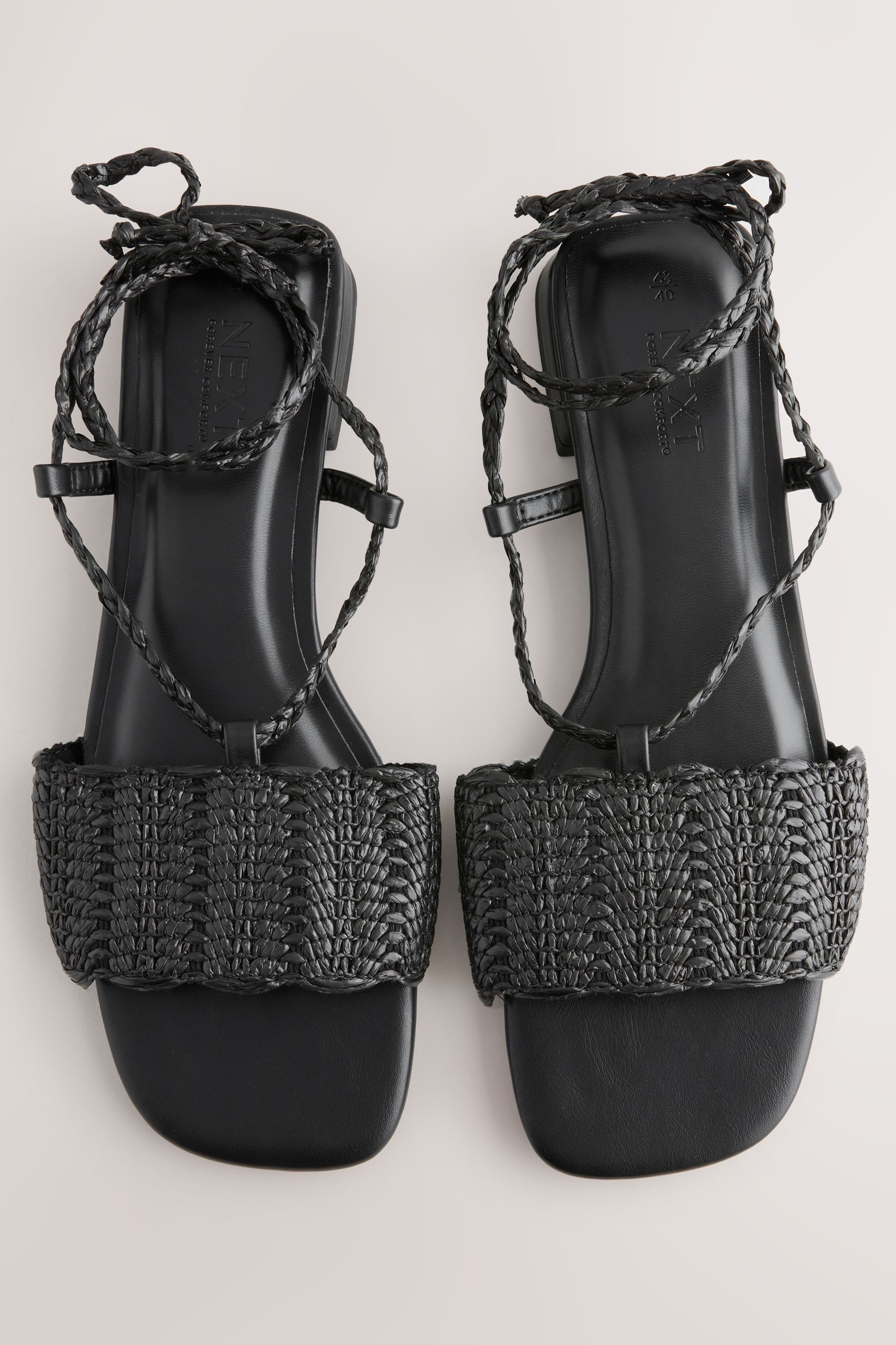 Next Forever Comfort® Flache Sandalen mit Riemchen Riemchensandale (1-tlg) günstig online kaufen