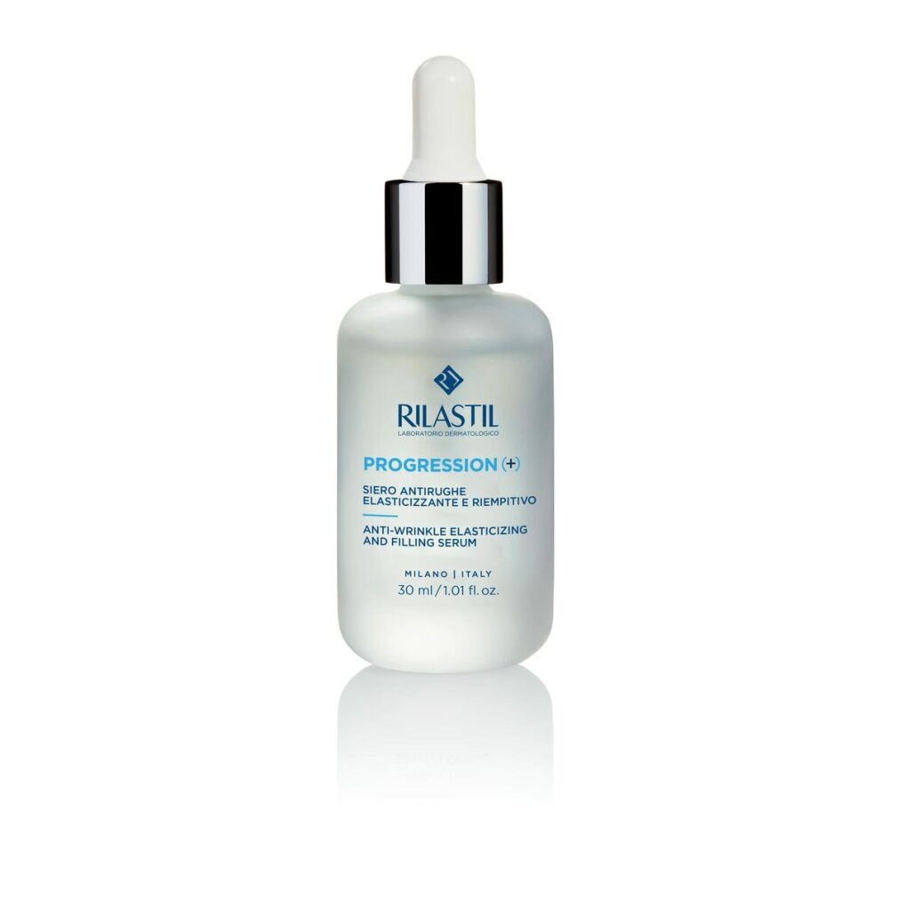 Rilastil Körperpflegemittel PROGRESSION elasticizing and plumping anti-wrinkle serum 30ml