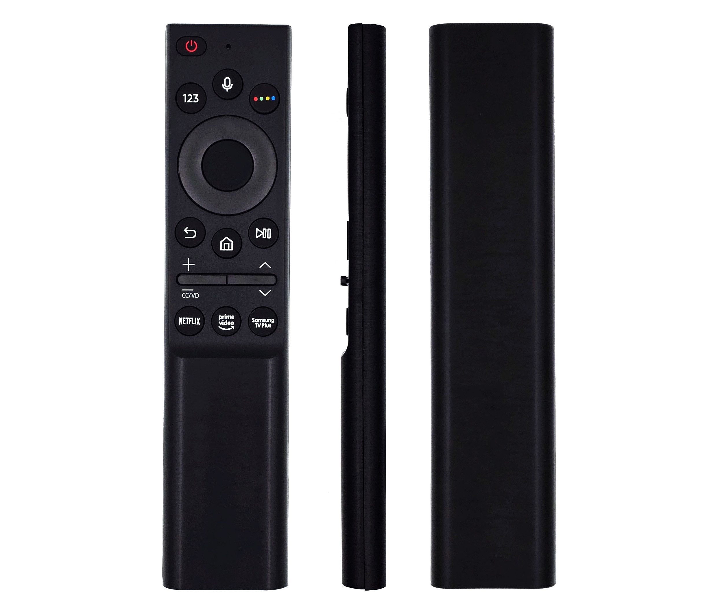 Alltro Ersatz Fernbedienung passend für Samsung TV BN59-01363A Fernbedienung (mit Sprachfunktion / NetFlix Prime Video Samsung TV Plus)