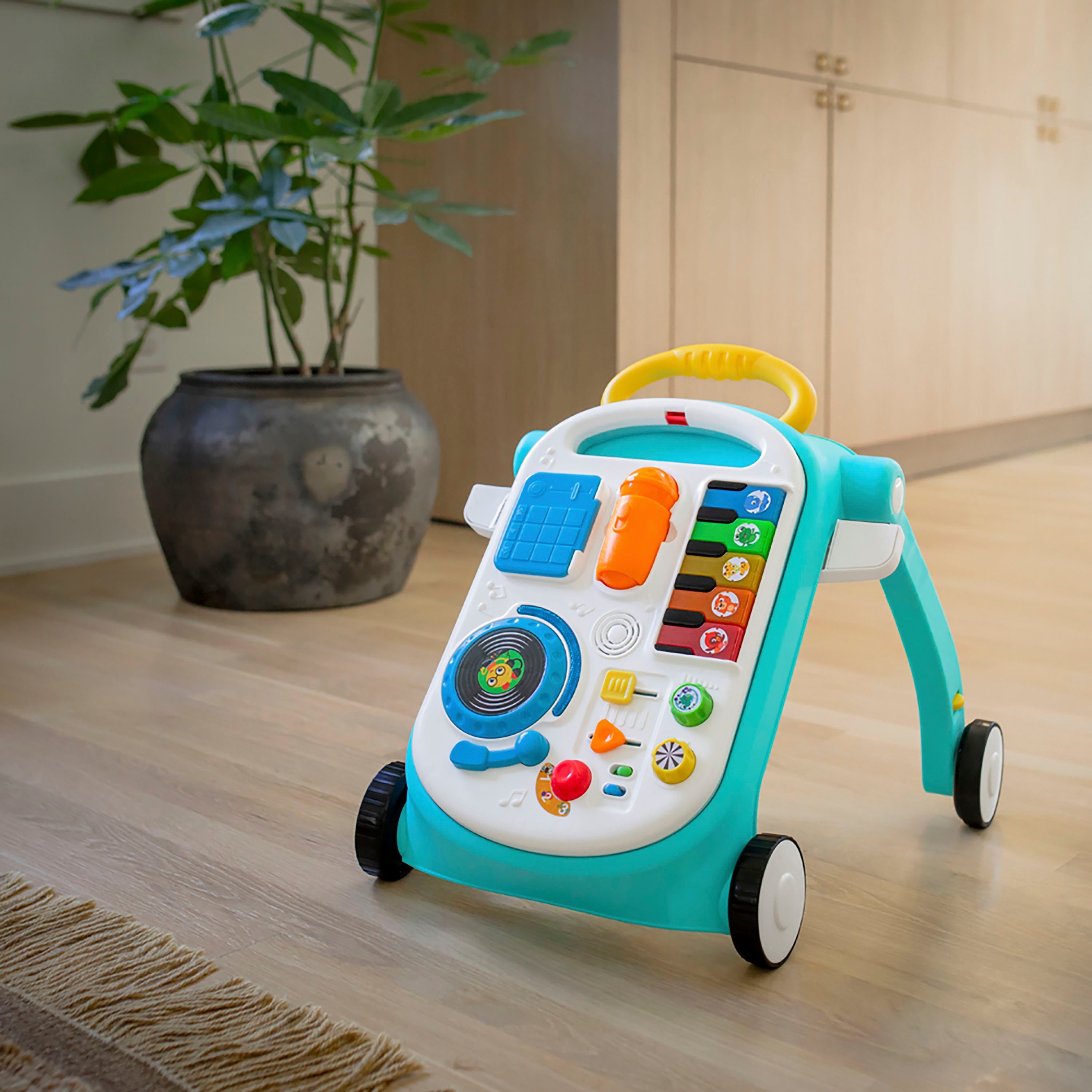 Baby Einstein Lauflernwagen Musical und Licht mit Sound Mix Roll, ‘N