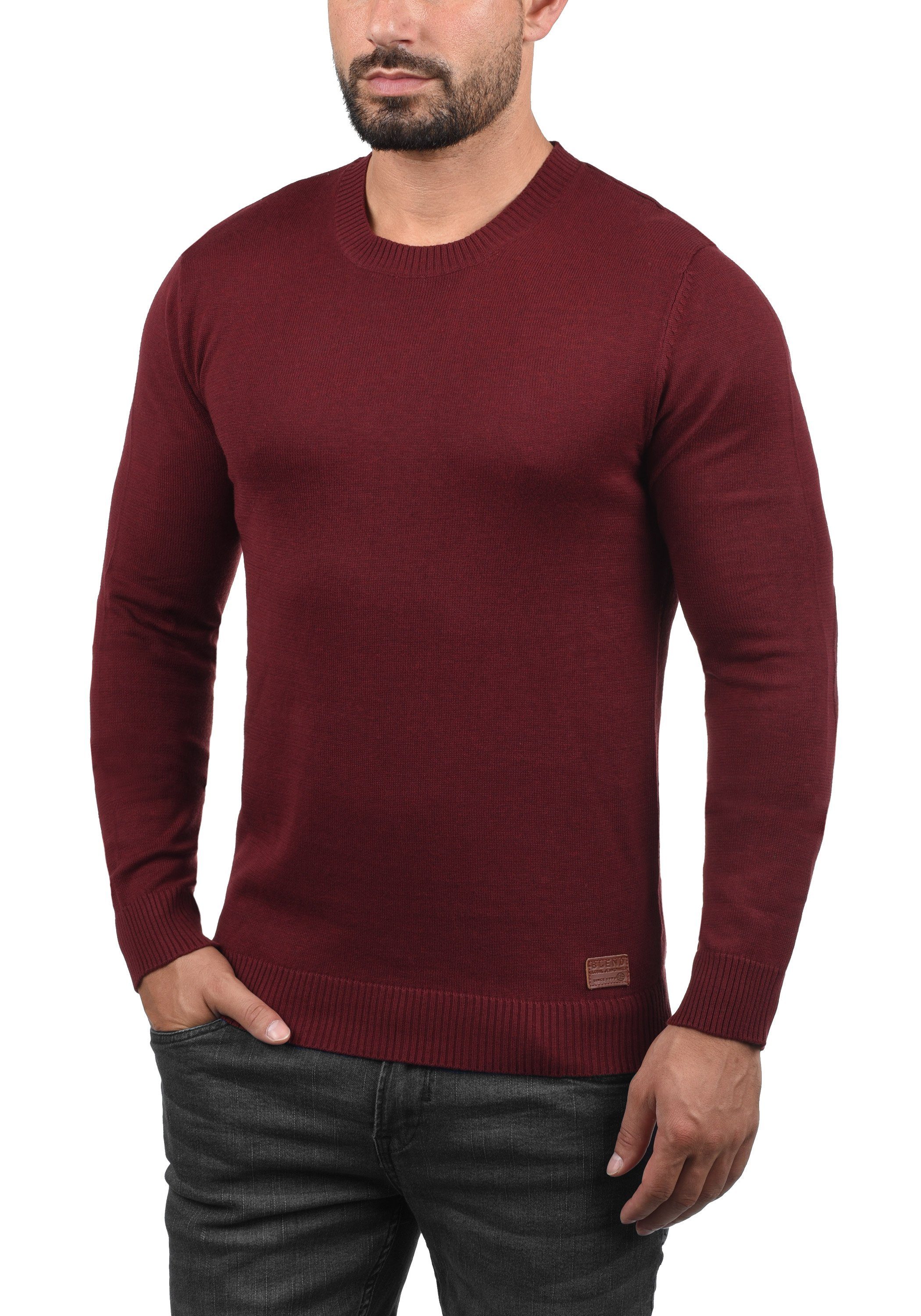 Blend Strickpullover BHLars Strickpullover mit aufgestickten günstig online kaufen