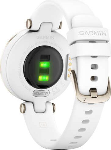 Garmin cm/0,84 Weiss/Elfenbein Sport | (2,13 Zoll, Garmin) Smartwatch Garmin Lily Weiß