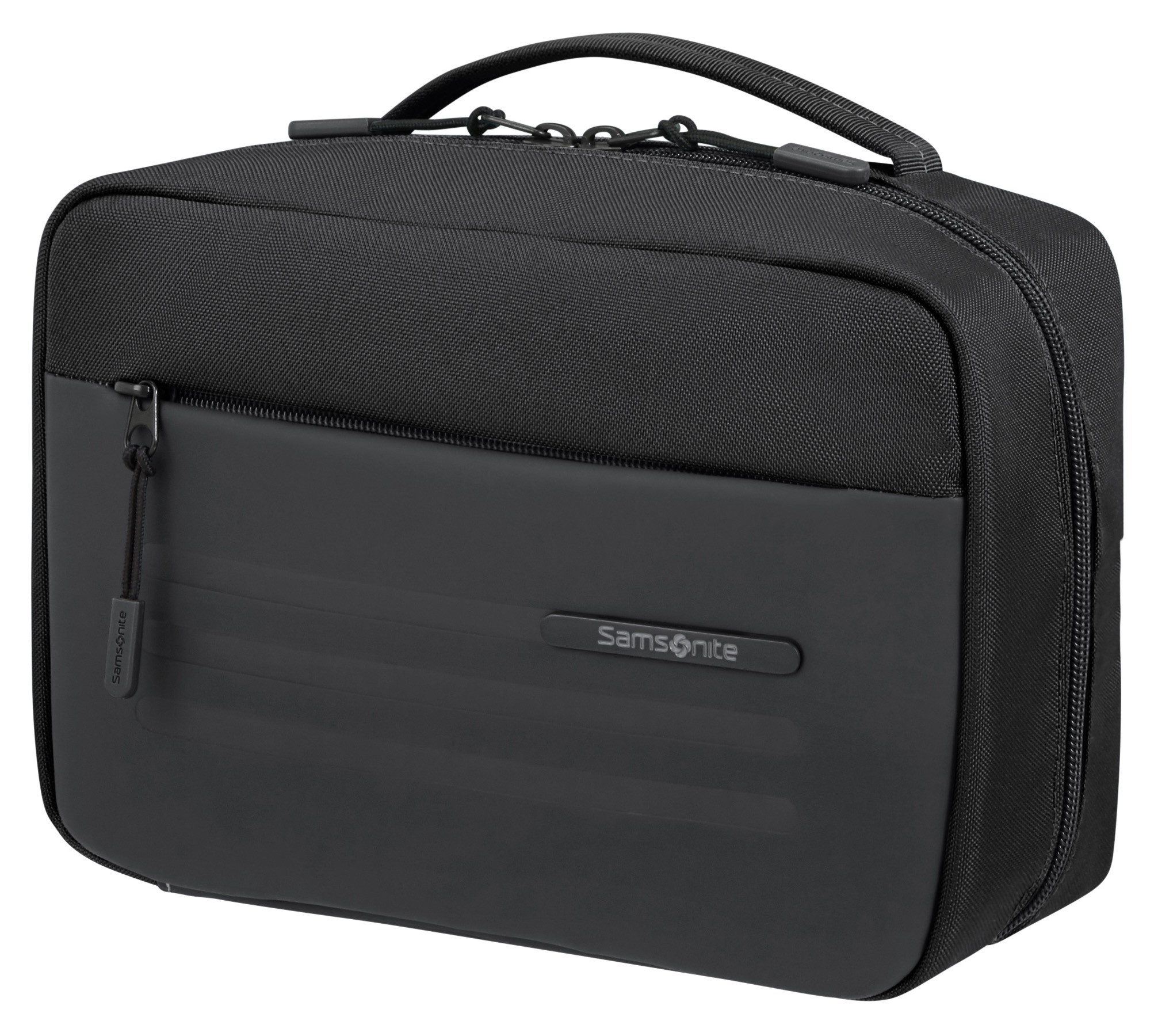 Samsonite Kulturbeutel STACKD Toilet Kit, 17 cm, Beautybox Schminketui Kosmetikbox Beauty-Bag zum Aufhängen