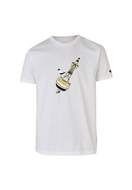 Cleptomanicx T-Shirt Buoys Boje mit lockerem Schnitt