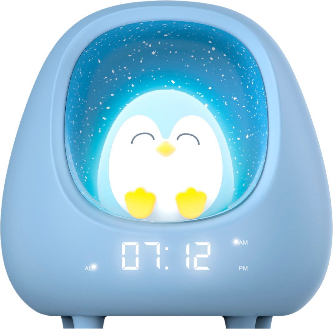 BigBen Kinderwecker Kids Wecker Nachtlicht Penguin Pinguin Nest MYKO Hi Buddies! AU390049