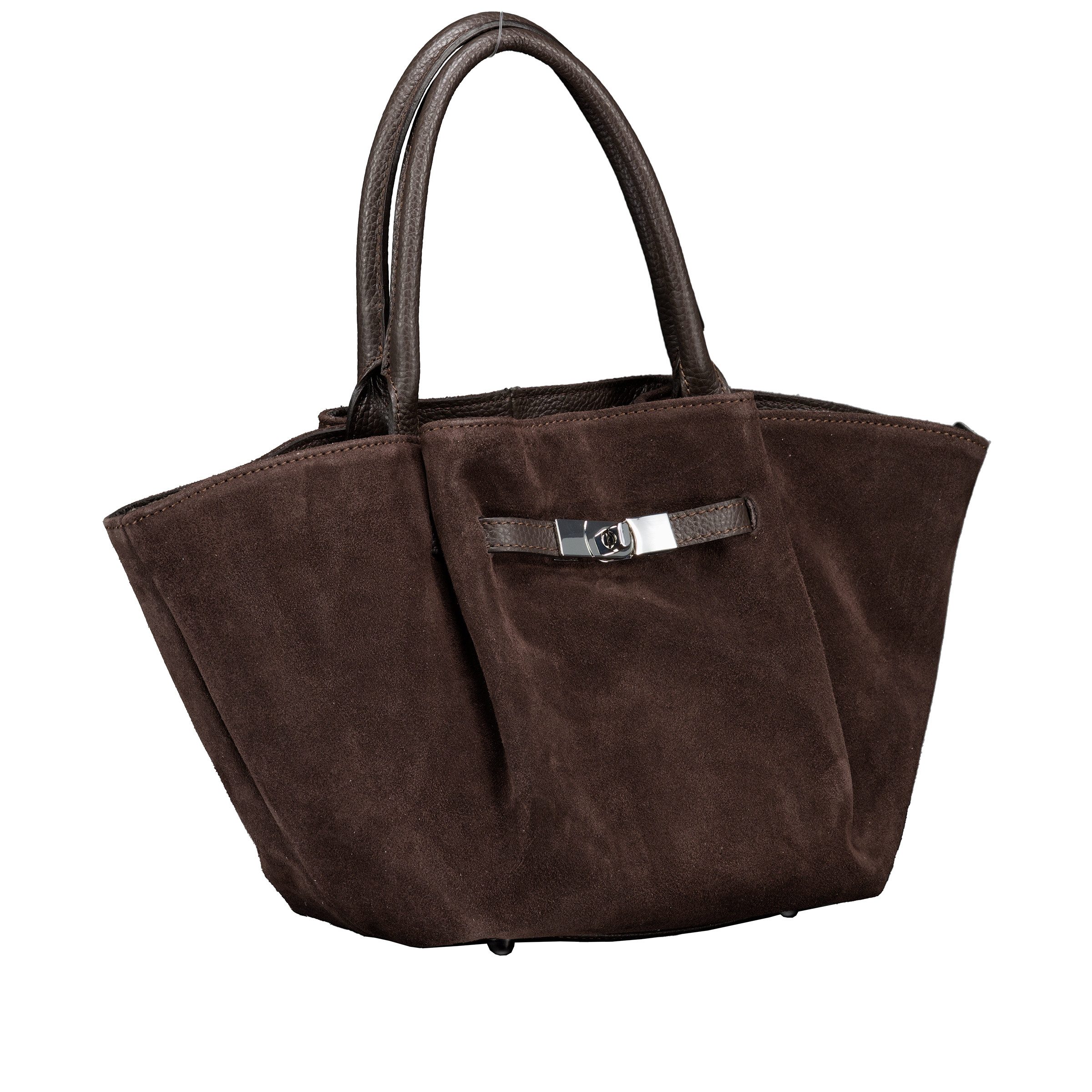Hausfelder Manufaktur Handtasche Velours günstig online kaufen
