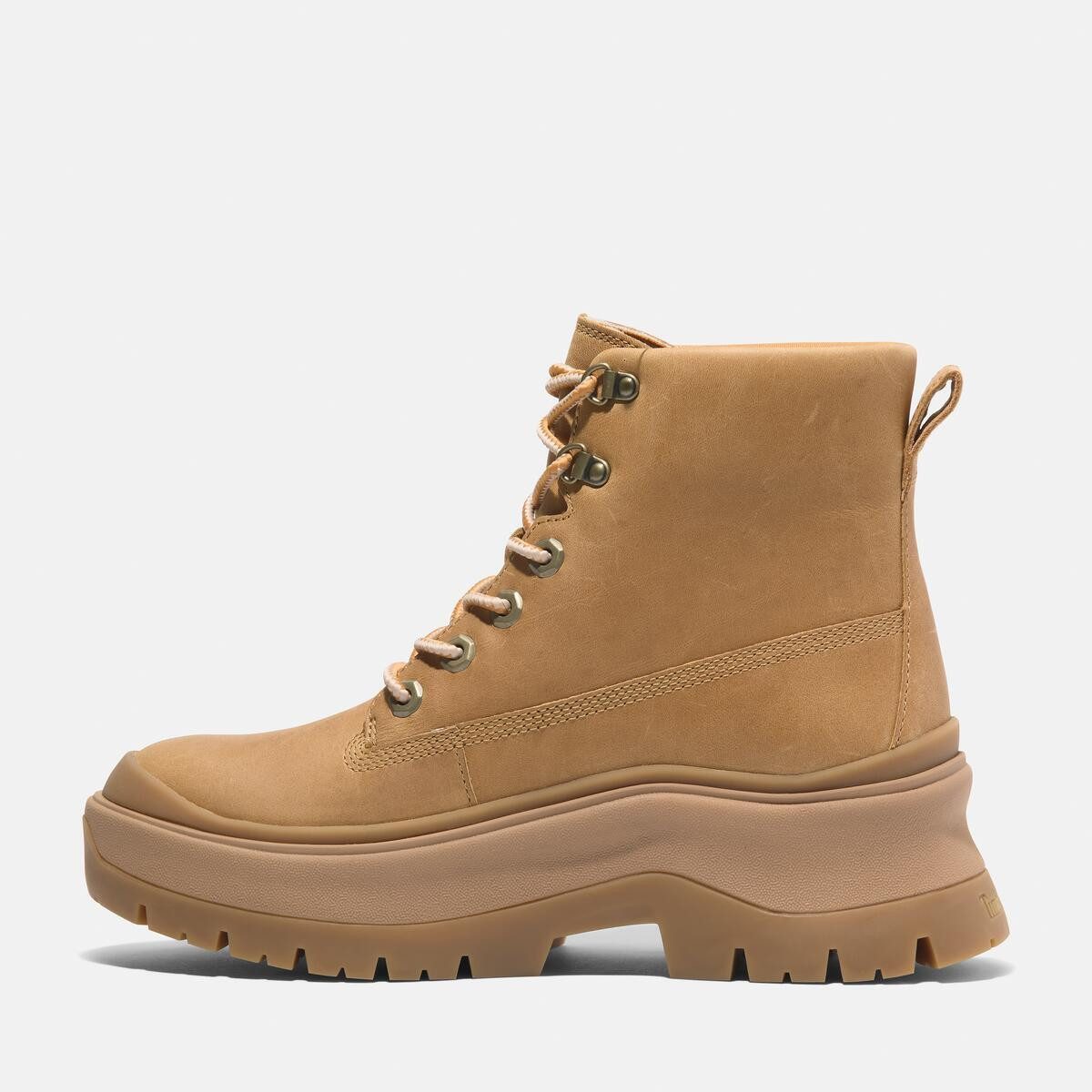 Timberland ROXIE LANE MID LACE UP BOOT Schnürstiefelette Winterschuhe, Winterstiefel, Schnürboots, Winterboots – Bild 3 von 5