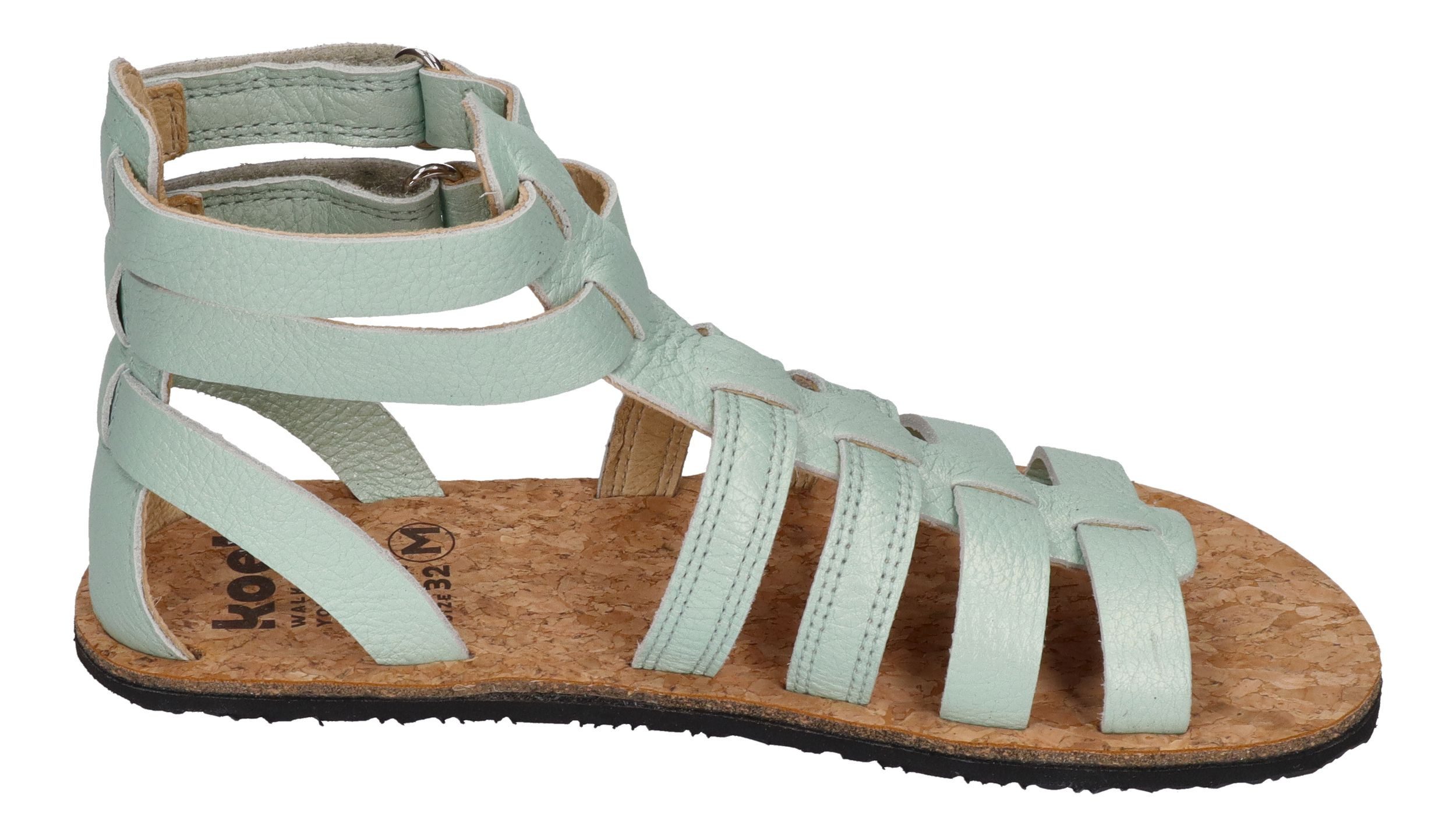 KOEL AURA METALLIC Barfußschuh mint