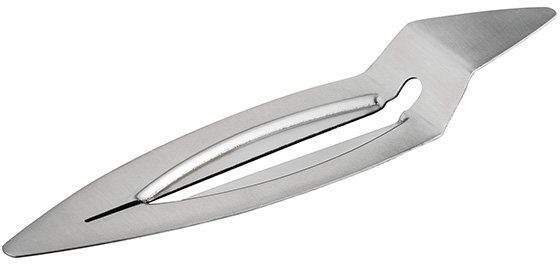 APS Zuckerzange Küchenzange für Feuerzangenbowle, 6 Mini-Feuerzangen, 18/8 Edelstahl, mattiert