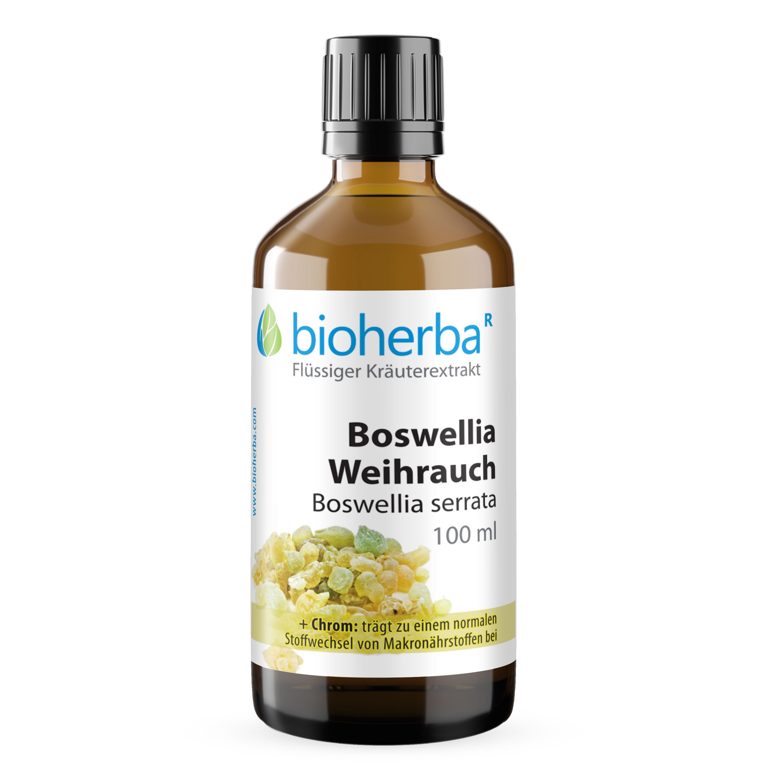 BIOHERBA R Bioherba Boswellia Weihrauch Tropfen Tinktur 100 ml Glasflasche, 1 er
