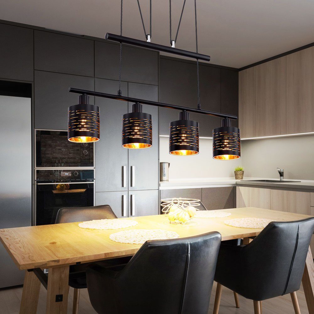 GLOBO LIGHTING Pendelleuchte, Leuchtmittel nicht inklusive, Hängelampe Esstisch Modern Pendelleuchte