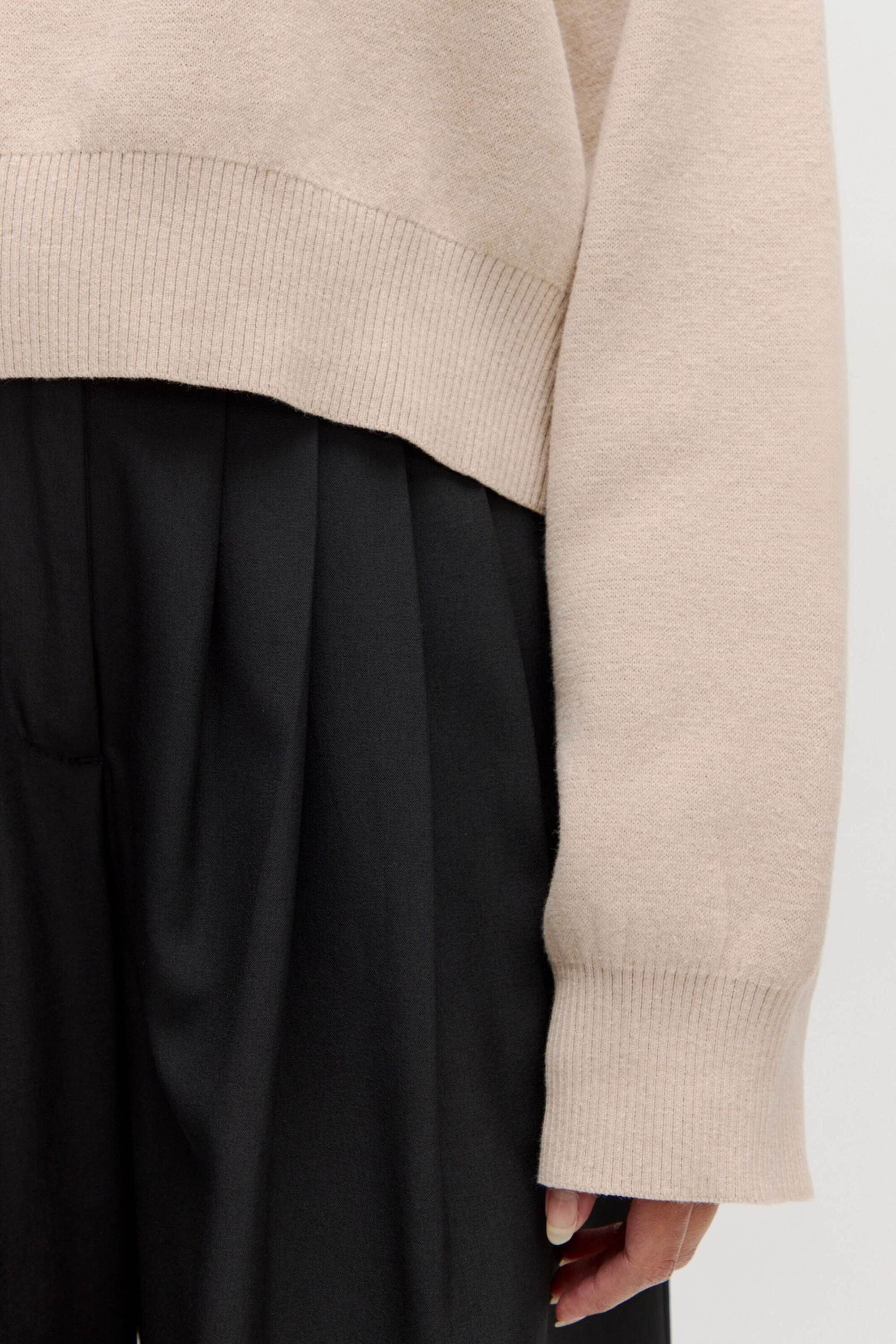 EDITED Strickpullover Haukea (1-tlg) Plain/ohne Details günstig online kaufen