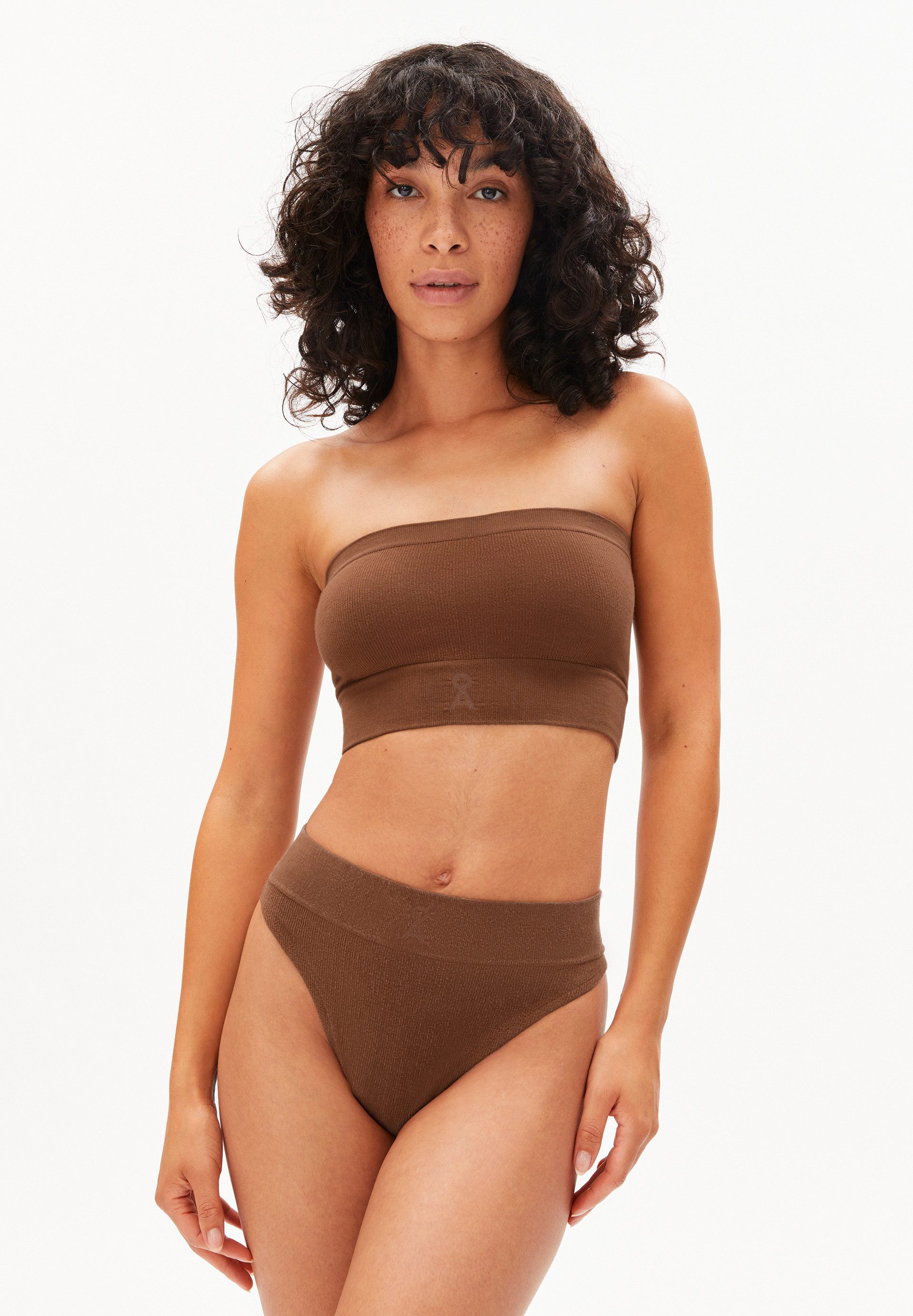 Armedangels Bügelloser BH BANDEAUAA SEAMAALA Bandeau aus TENCEL™ Lyocell Mix (Fitted)