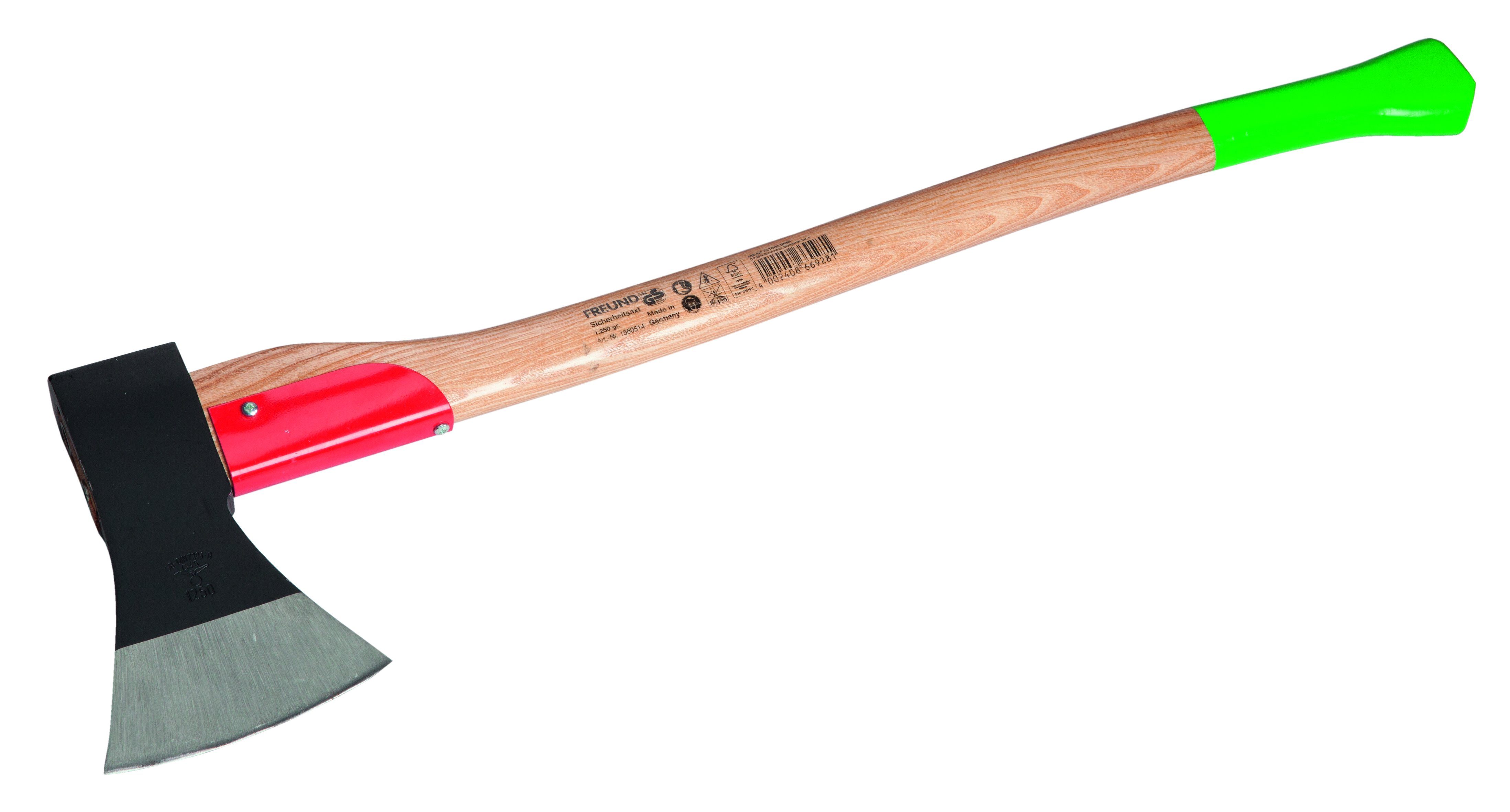 Freund Victoria Axt Freund Victoria Sicherheitsaxt 66928 Axt 1.250 g mit