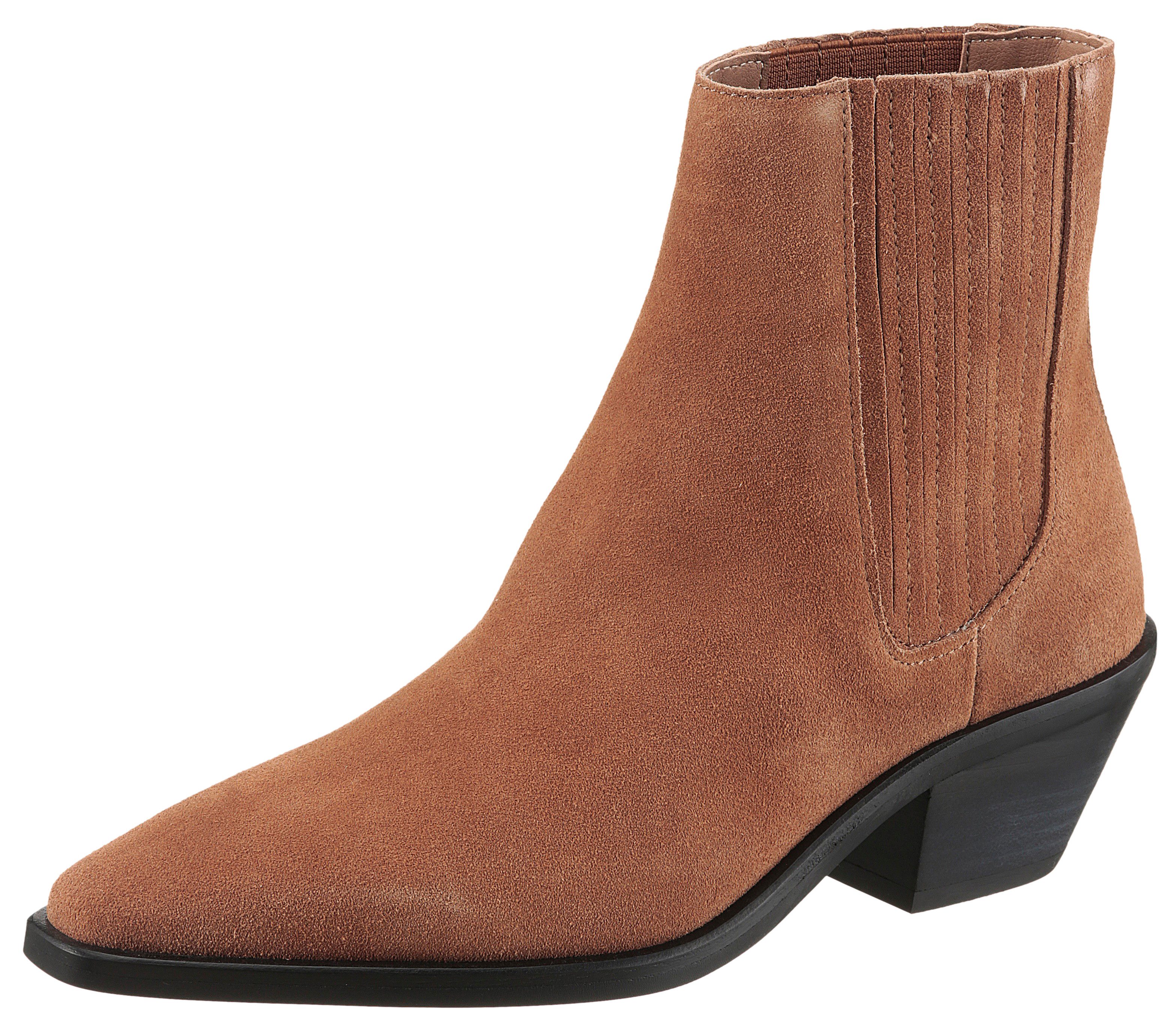 BOSS Niara Cowboy Stiefelette Cowboyboots, Westernstiefelette, günstig online kaufen