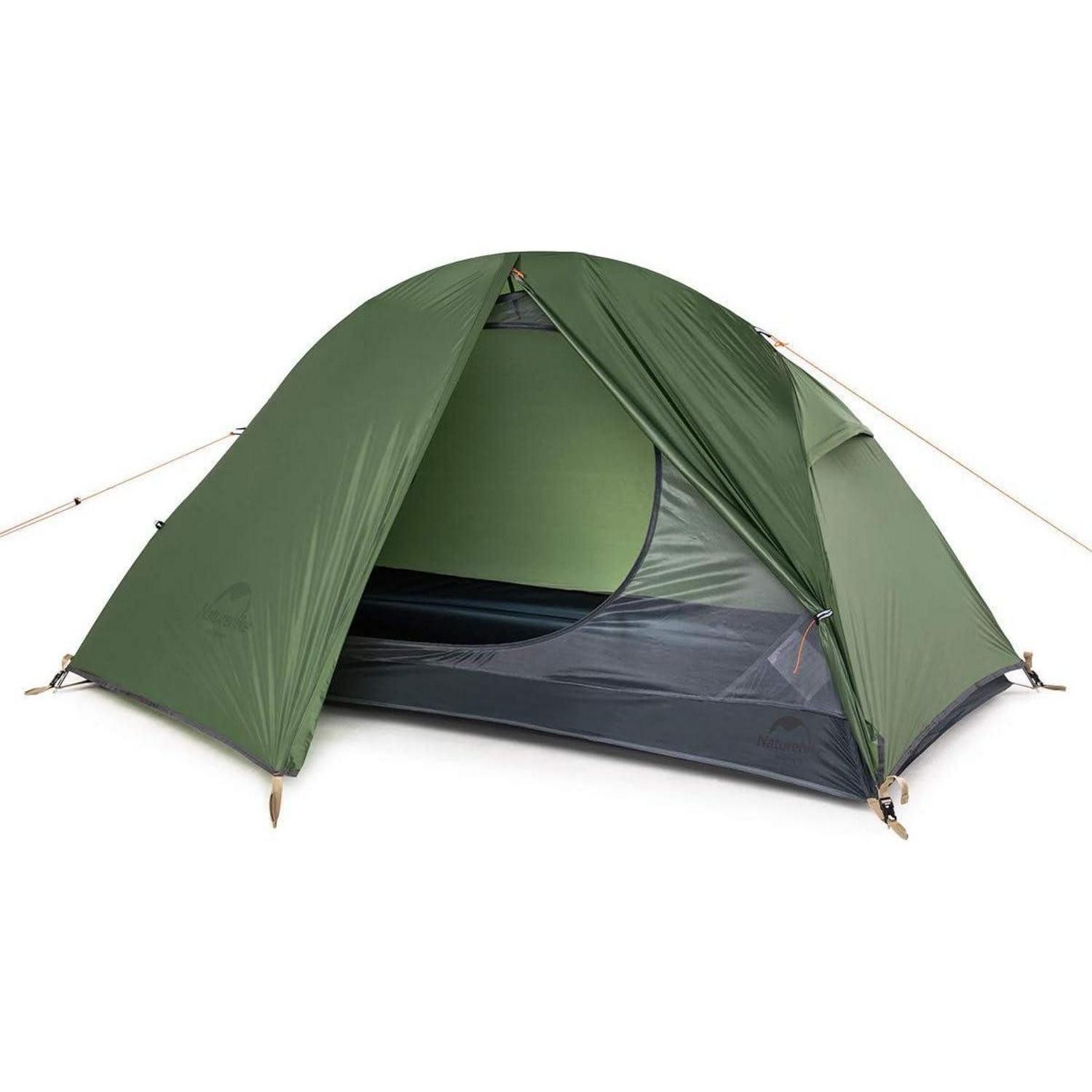 Kuppelzelt Ultraleichtes Camping Zelt 1/2 Personen Wasserdicht 3 Jahreszeiten
