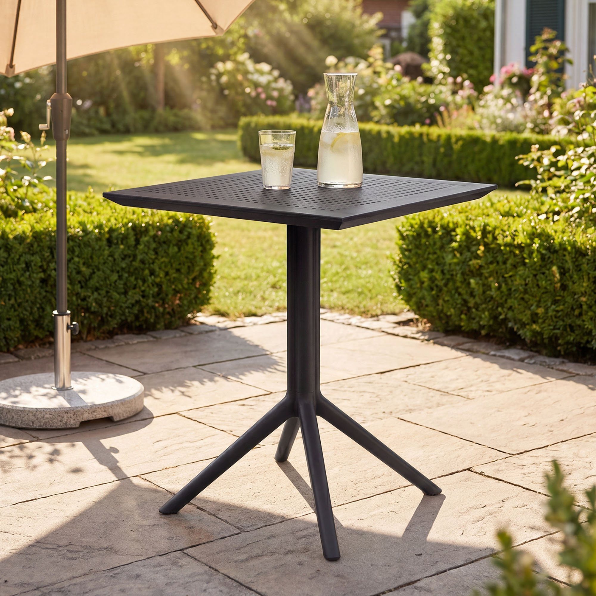CLP Gartentisch Sky (1er), Rund Oder Eckig
