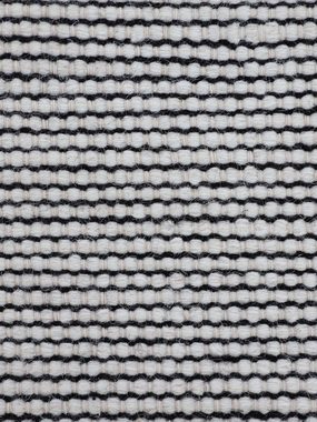 Läufer Mona, carpetfine, rechteckig, Höhe: 5 mm, Wendeteppich aus Wolle/Baumwolle