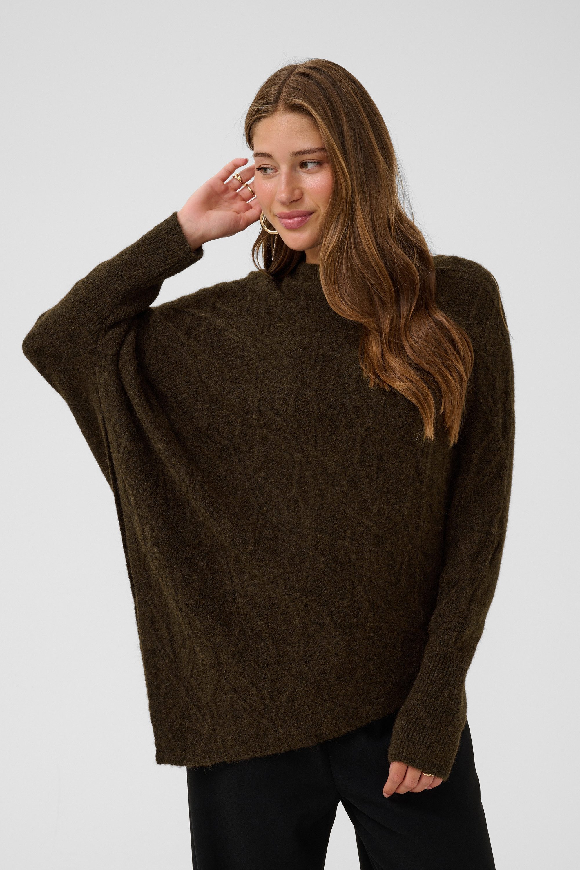 Strickponcho Poncho CRElsie