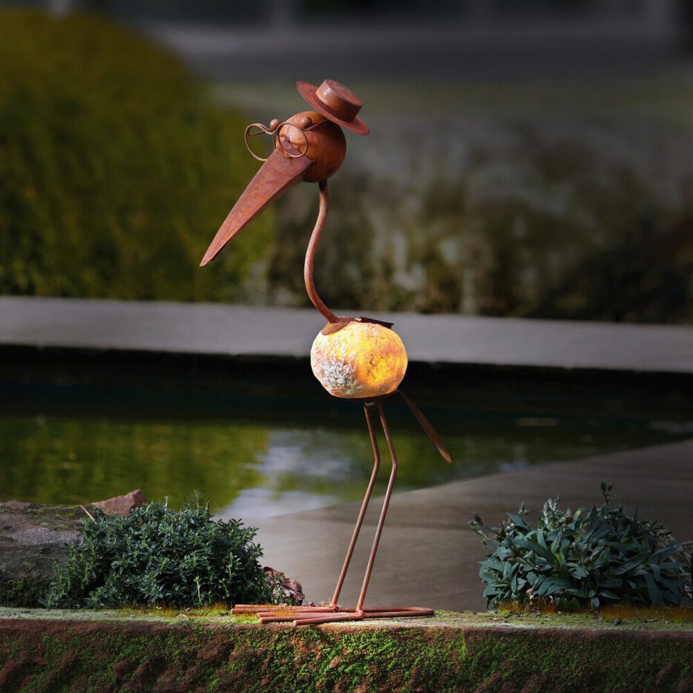 Home-trends24.de Gartenfigur LED Vogel Dekofigur Gartenfigur günstig online kaufen
