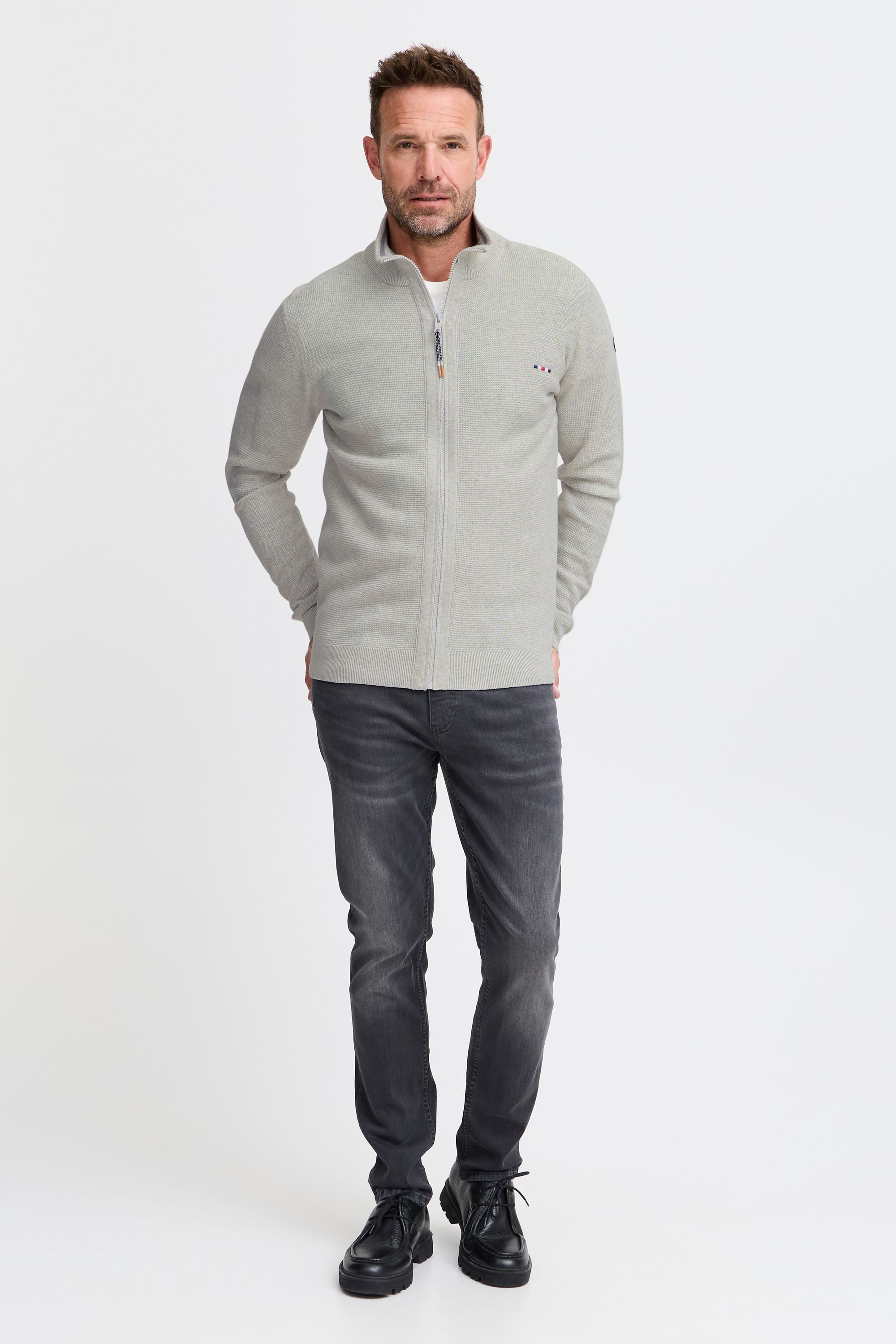 FQ1924 Strickjacke FQKyle Modische Strickjacke
