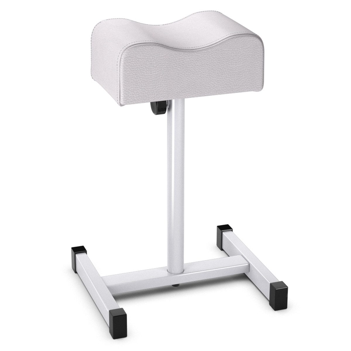 COSTWAY Hocker Pediküre Hocker, Beinauflage, höhenverstellbar