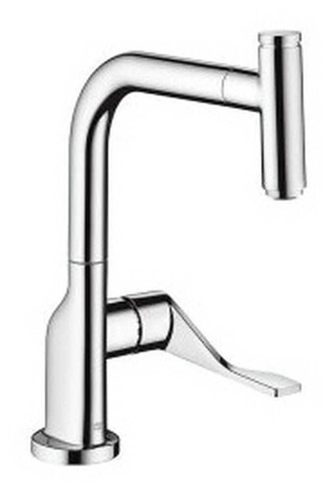 hansgrohe Küchenarmatur Axor Citterio Küchenmischer Select 230 mit Ausziehauslauf
