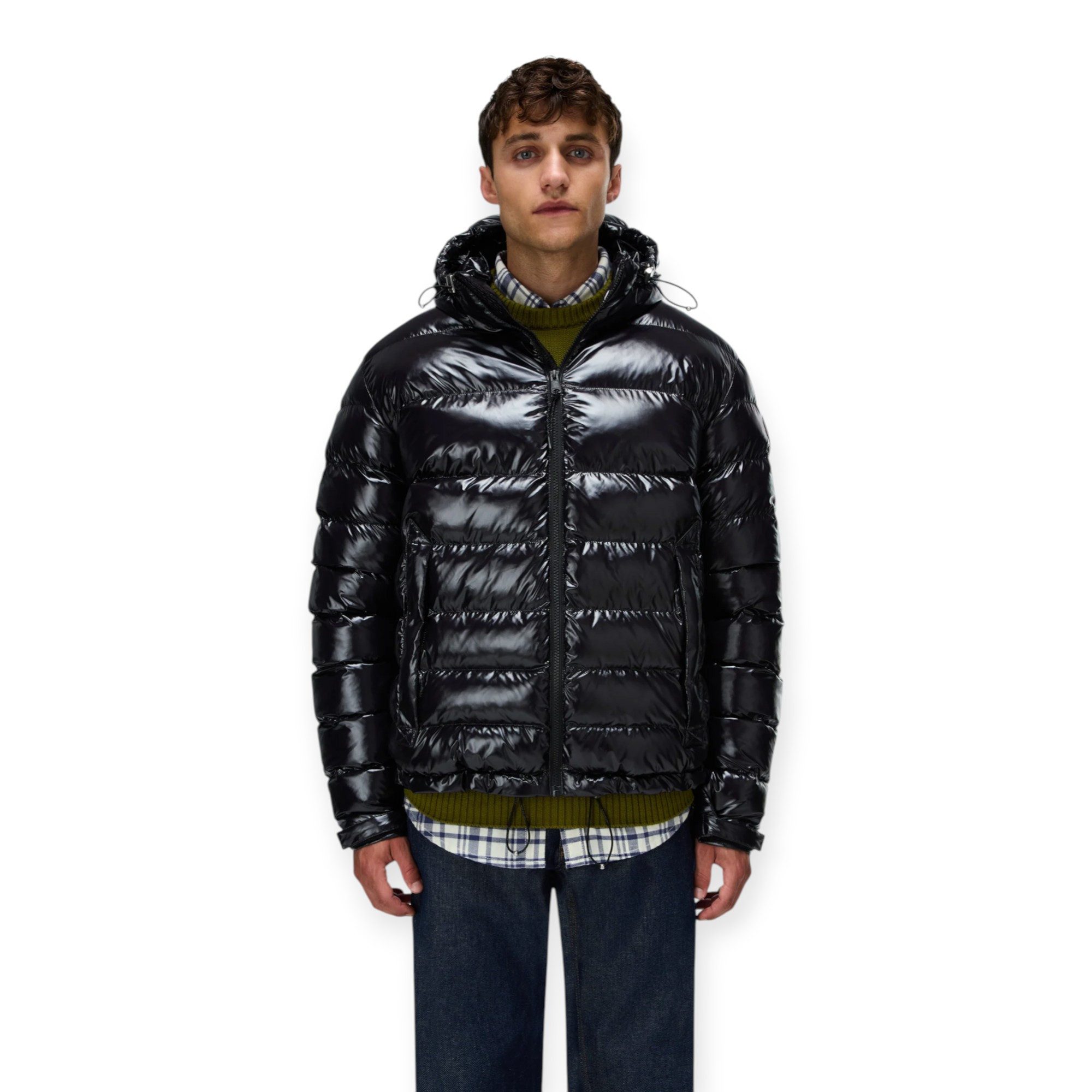 Napapijri Winterjacke Winter-Steppjacke A-Terez Shiny (Thermo-Fibre TM Isolierung) schwarz
