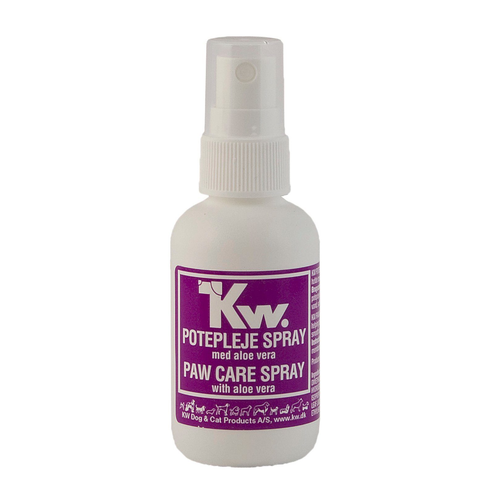 Pfotenpflege Pfotenpflegespray für Hunde - 50 ml