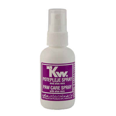 KW Pfotenpflege Pfotenpflegespray für Hunde - 50 ml