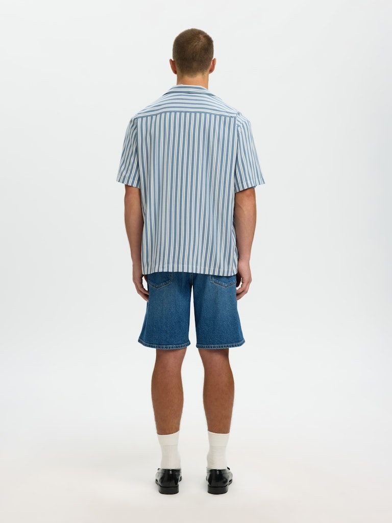 Selected Kurzarmhemd SLMCASPER-AIR