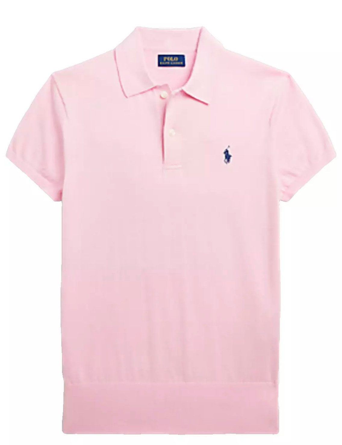 Polo Ralph Lauren Poloshirt Damen Strick Polohemd Luxuriöse Pima-Baumwolle günstig online kaufen