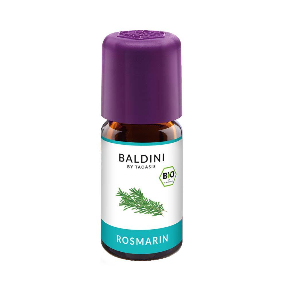 TAOASIS GmbH Natur Duft Manufaktur Körperöl BALDINI BioAroma Rosmarin Öl, 5 ml