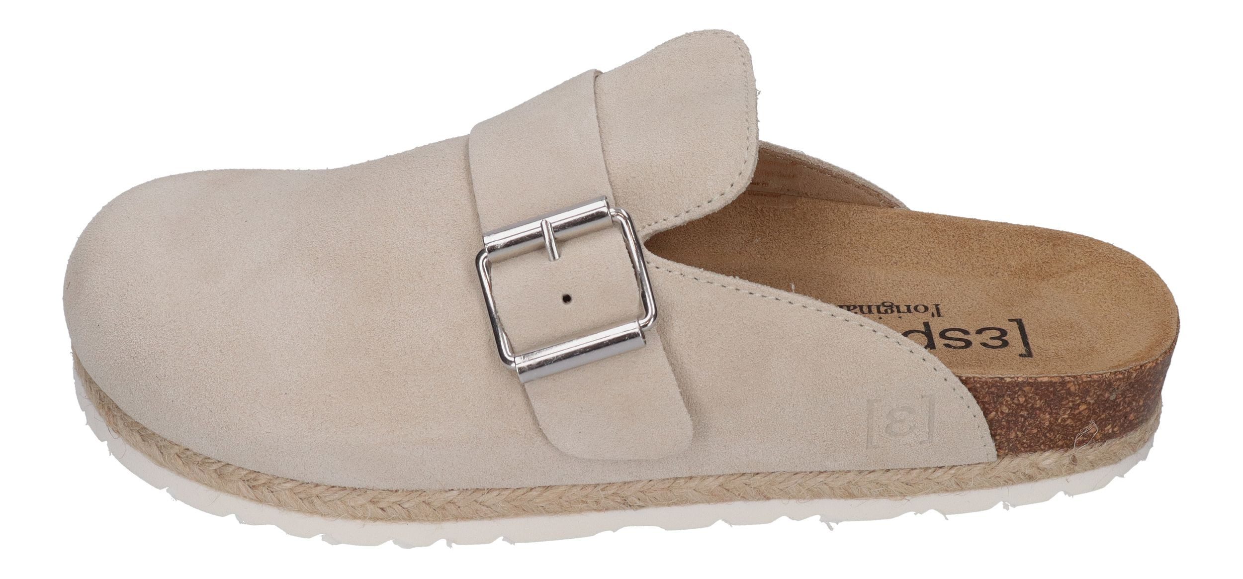 espadrij l´originale CLOQ VELOUR BOUCLE Pantolette günstig online kaufen