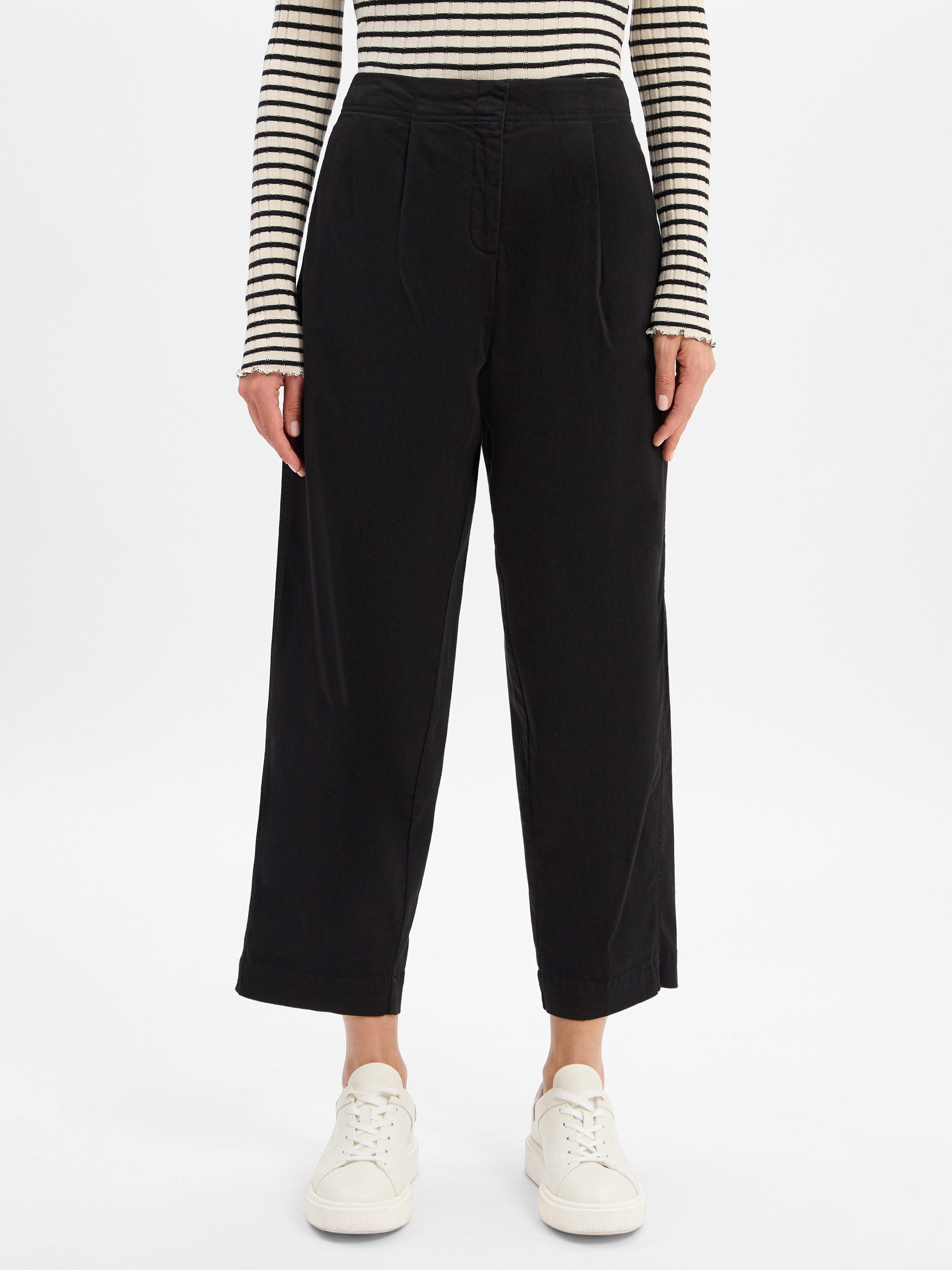 BOSS ORANGE Bundfaltenhose Taquina günstig online kaufen