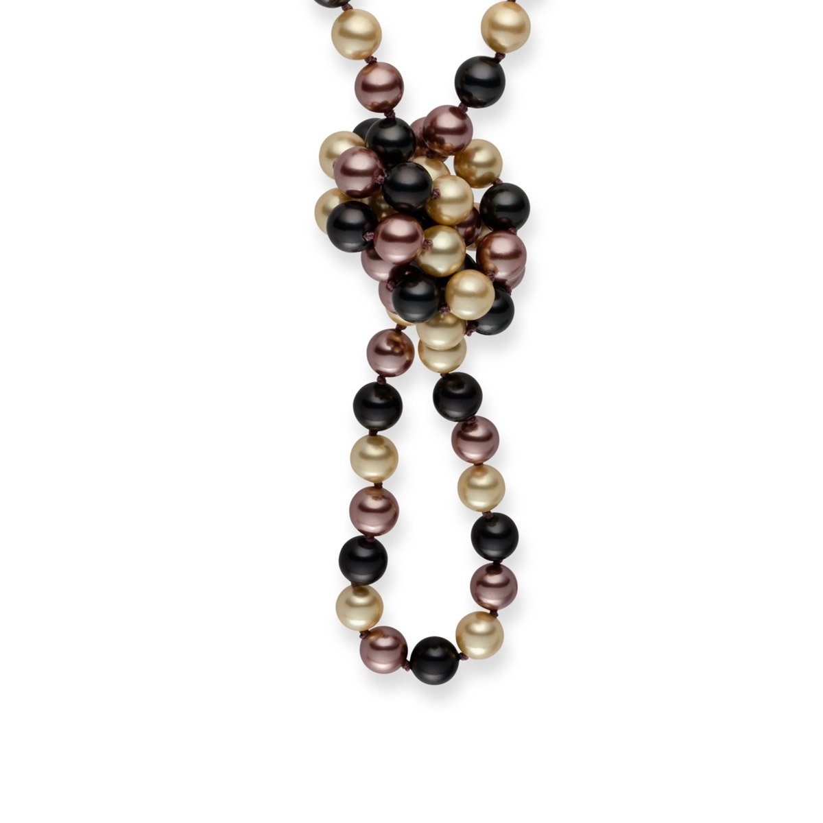 Klassische Haarspange Aus Messing Mit Muschelperle – Handgefertigt, Länge 15 Cm, Traditioneller Chinesischer Stil