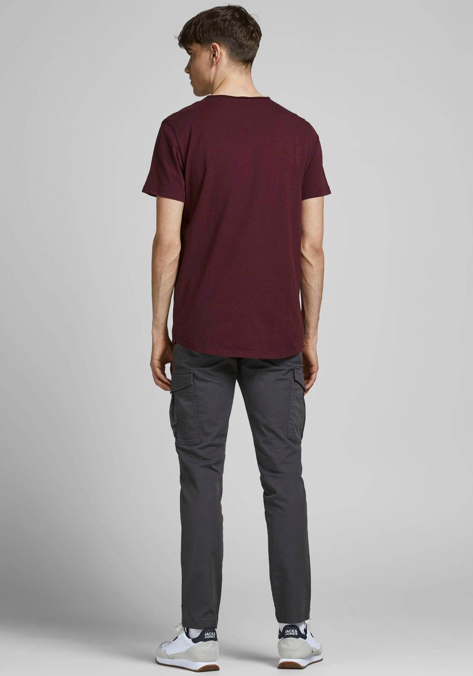 Jack & Jones T-Shirt BASHER Royale TEE Port