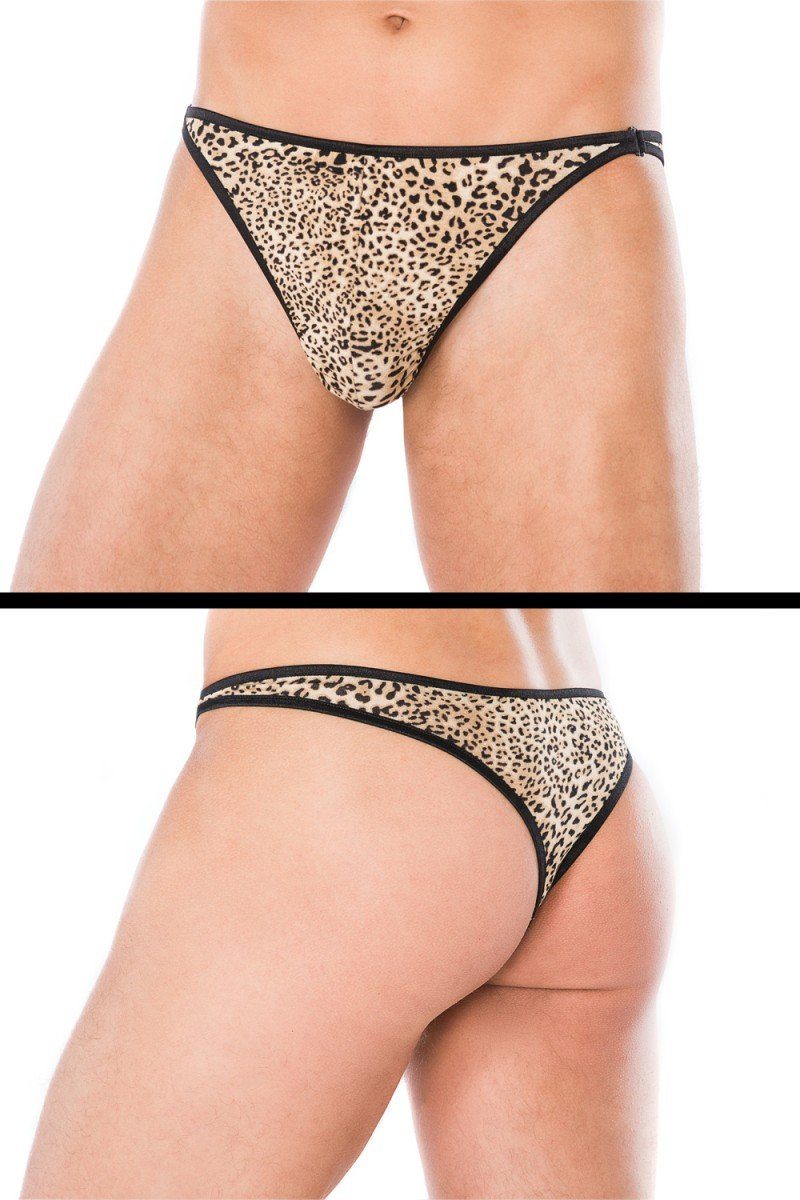 Andalea Men's Collection String in leopard - L/XL