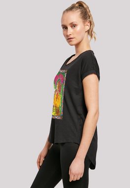 F4NT4STIC T-Shirt Pink Floyd Marquee-1966 Ladies Long T-Shirt Print