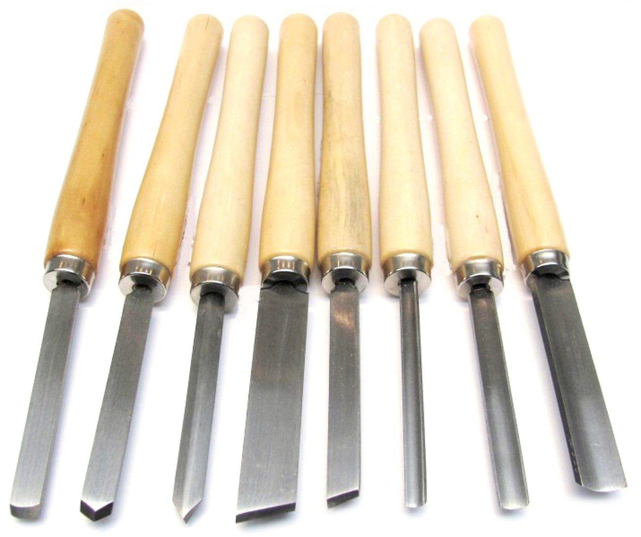 myMAW Drechselbank Drechselmesser Set 8-tlg. Drechselbeitel günstig online kaufen