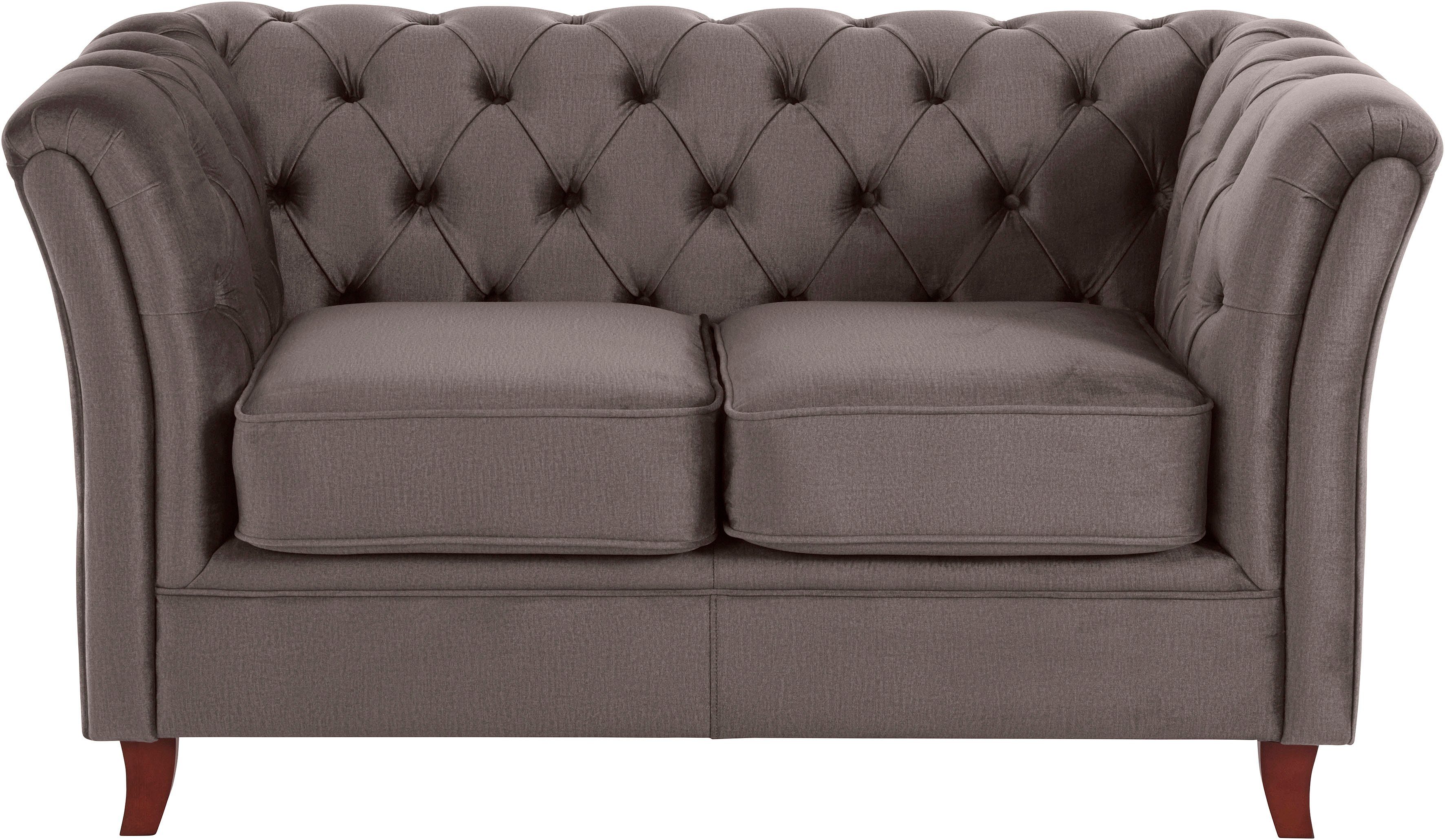 Home affaire Chesterfield-Sofa Reims, mit echter günstig online kaufen