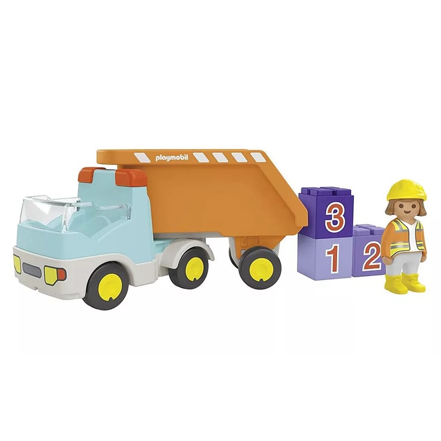 Playmobil® 71685 Kipplaster Konstruktions-Spielset – Bild 2 von 5